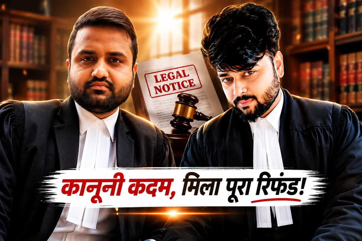 नए AC ने दिया धोखा! Advocate Himansh और Mukul Sharma ने भेजा लीगल नोटिस, फिर बदल गई पूरी कहानी